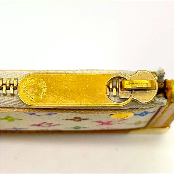 Louis Vuitton Multicolor Monogram Key Pouch - Picture 13 of 16